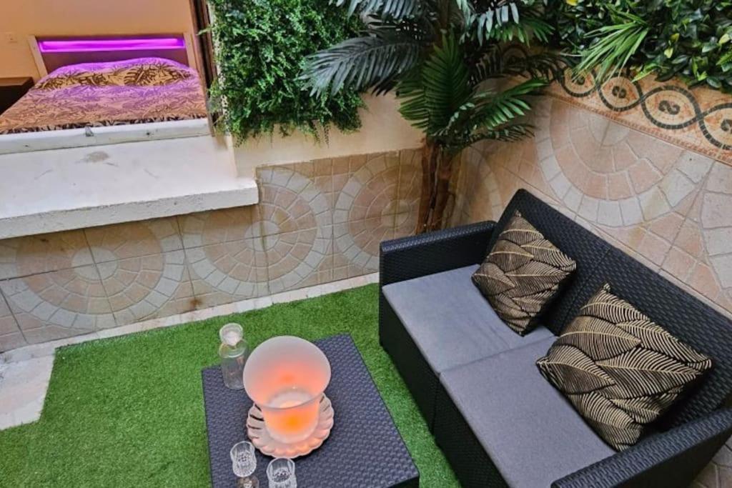 Appartement Avec Terrasse En Rdc Perpignan Eksteriør billede